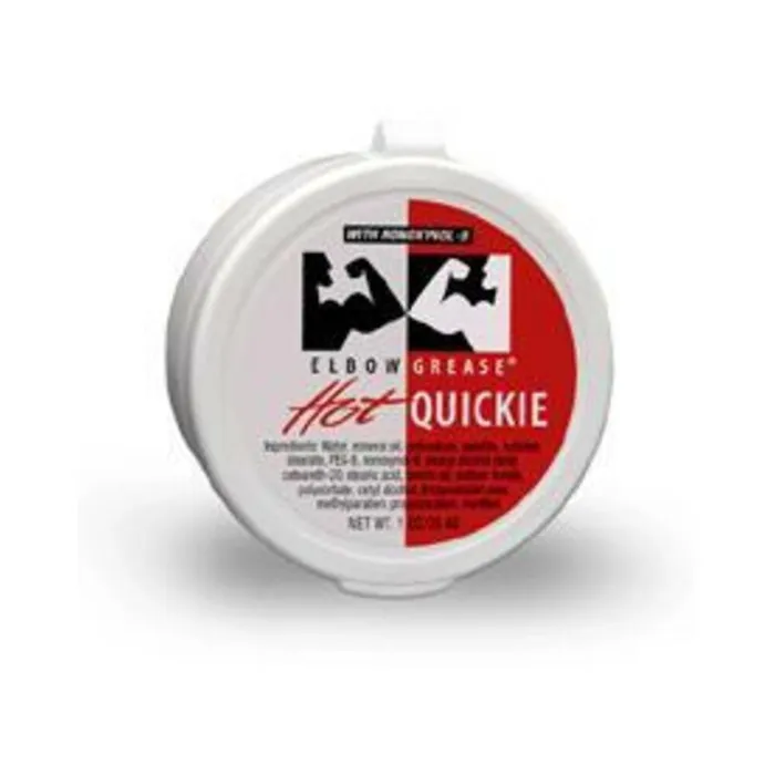 Elbow Grease Hot Quickie 1 Oz Fairvillacom Vibrators
