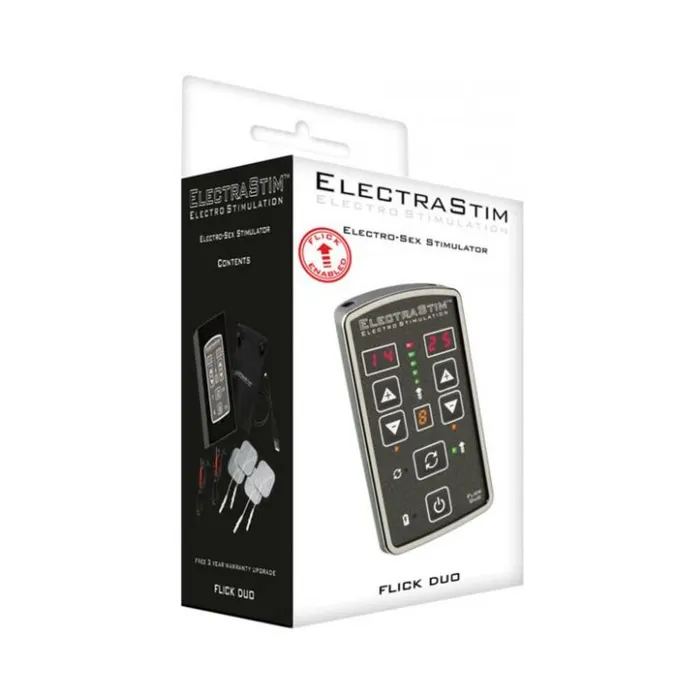 Electrastim Flick Duo Stimulator Pack Fairvillacom Male Sex Toys Electrastim Flick Duo Stimulator Pack Fairvillacom Male Sex Toys