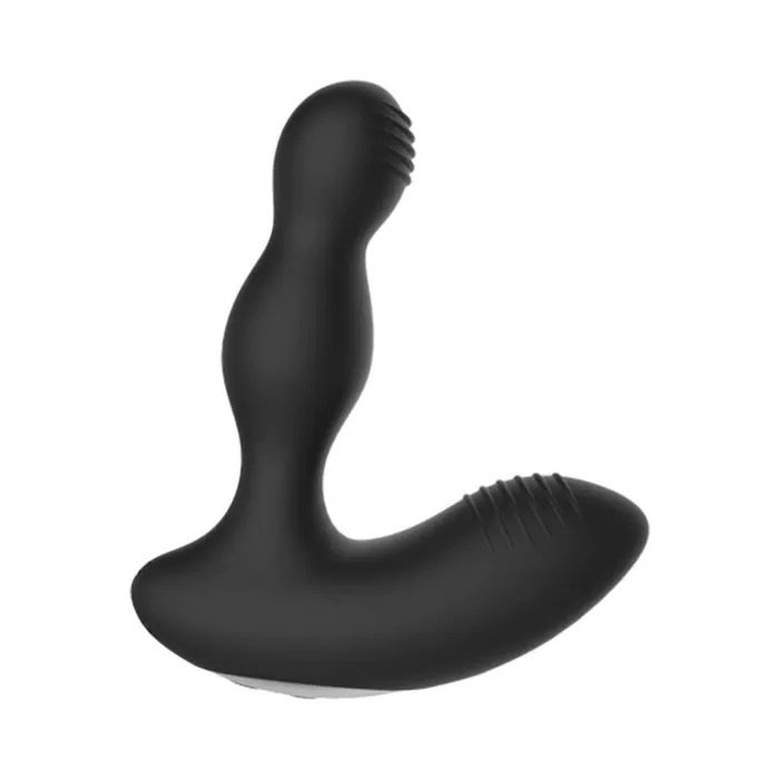 Electroshock Estim Vibrating Prostate Massager Black Fairvillacom Anal
