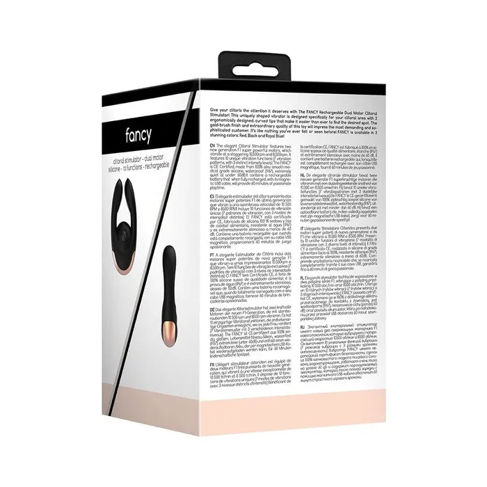 Elegance Fancy Dual Motor Clitoral Stimulator Black Fairvillacom Female Sex Toys Elegance Fancy Dual Motor Clitoral Stimulator Black Fairvillacom Female Sex Toys