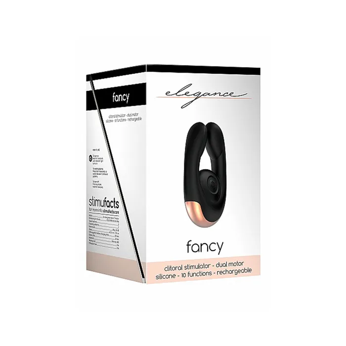 Elegance Fancy Dual Motor Clitoral Stimulator Black Fairvillacom Female Sex Toys Elegance Fancy Dual Motor Clitoral Stimulator Black Fairvillacom Female Sex Toys