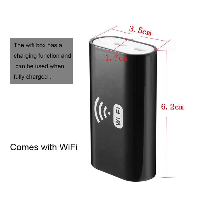 Endoscope Wireless WIFI anal vaginal dilator endoscope ShhhOb Male Sex Toys