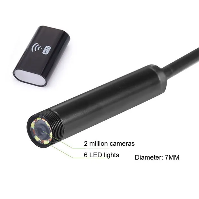 Endoscope Wireless WIFI anal vaginal dilator endoscope ShhhOb Male Sex Toys