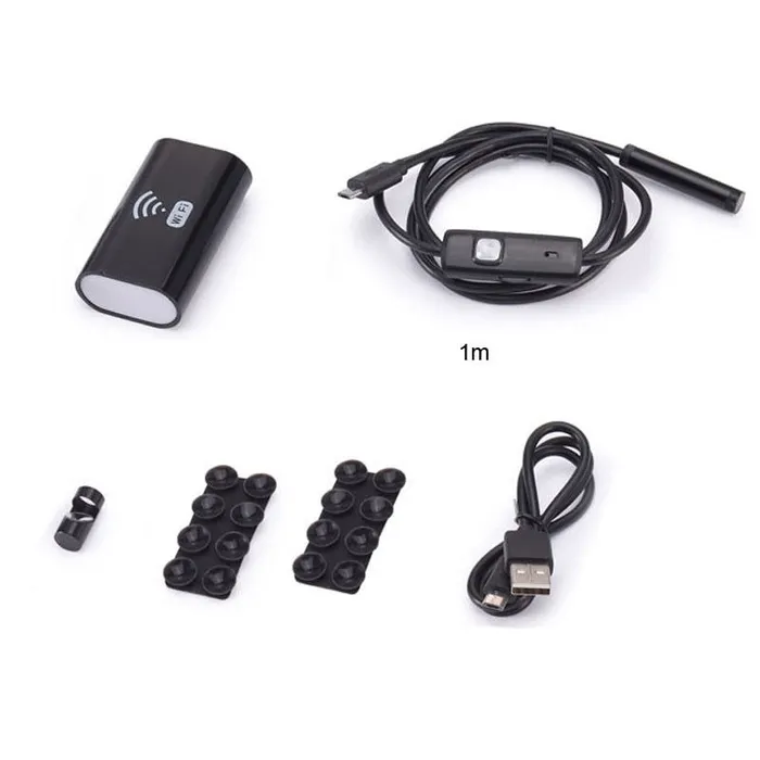 Endoscope Wireless WIFI anal vaginal dilator endoscope ShhhOb Male Sex Toys