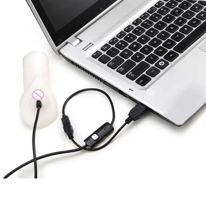 Endoscope Wireless WIFI anal vaginal dilator endoscope ShhhOb Male Sex Toys