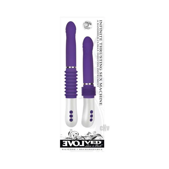 Evolved Infinite Thrusting Sex Machine Fairvillacom Female Sex Toys