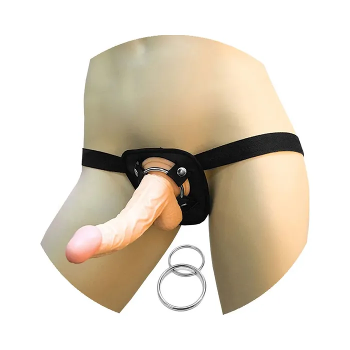 Fairvillacom All American Whoppers 65Inch Dong With Universal Harness Flesh Dildos