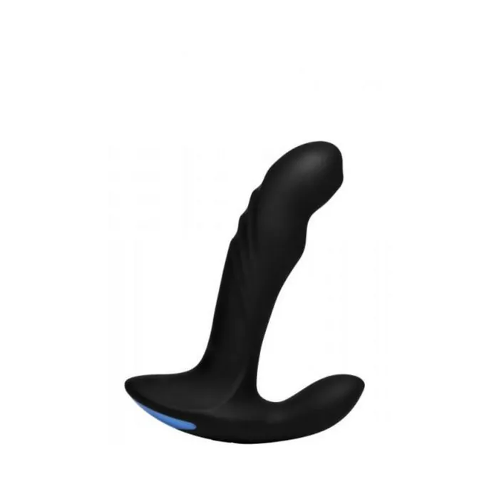 Fairvillacom Anal 17X PTrigasm 3 in 1 Silicone Prostate Stimulator Black