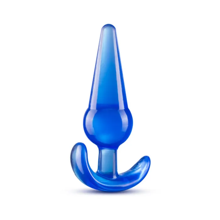 Fairvillacom Anal B Yours Large Anal Plug Blue