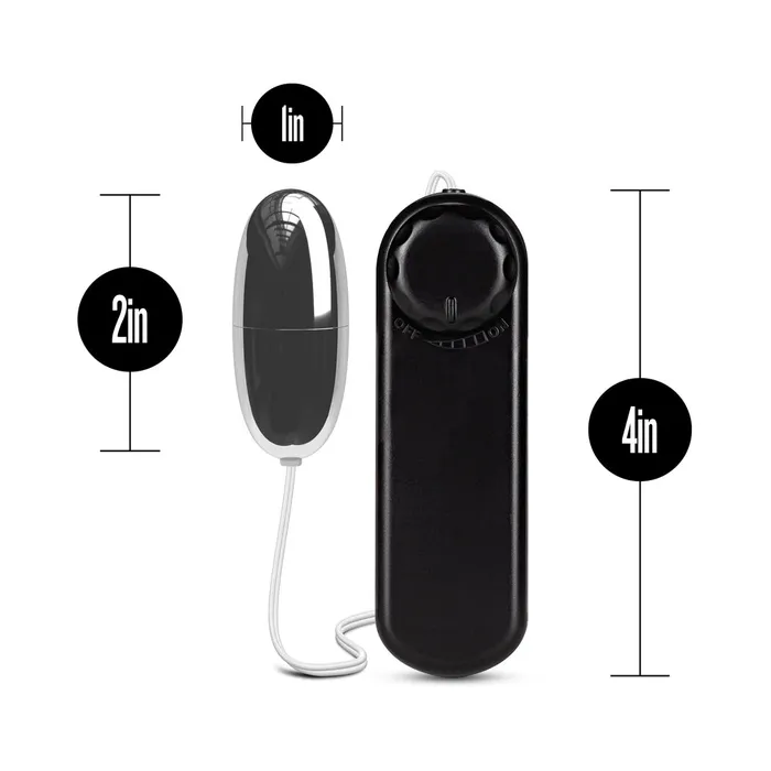 Fairvillacom Anal B Yours Silver Power Bullet Black