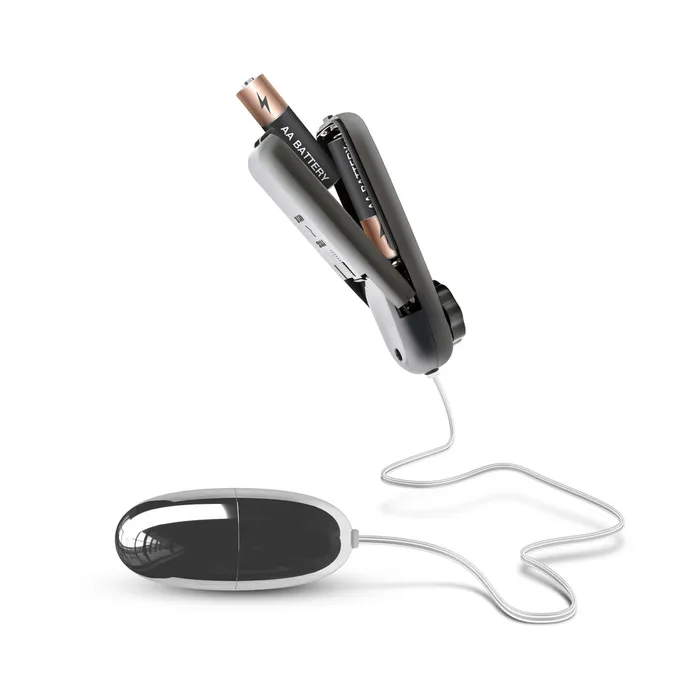 Fairvillacom Anal B Yours Silver Power Bullet Black