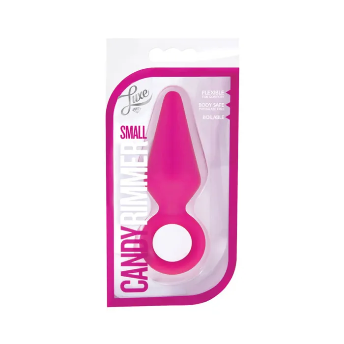 Fairvillacom Anal Blush Luxe Candy Rimmer Plug Small Indigo