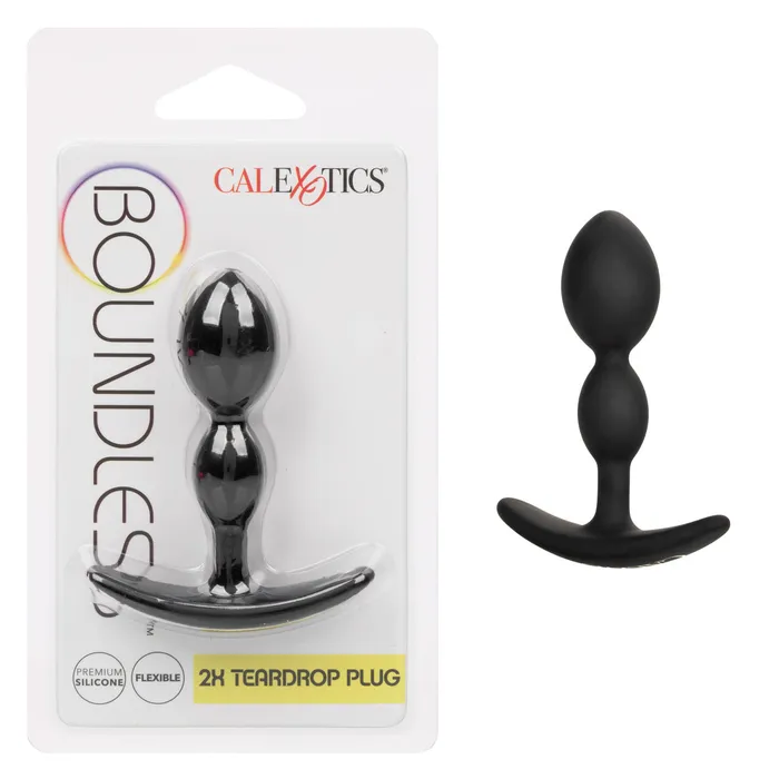 Fairvillacom Anal Boundless 2X Teardrop Plug