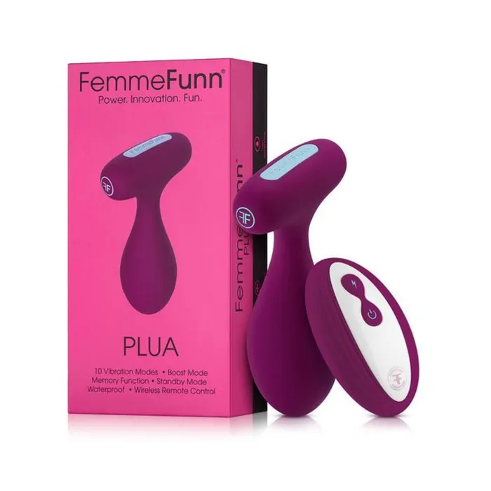 Fairvillacom Anal Femme Funn PLUA Plug Fuchsia