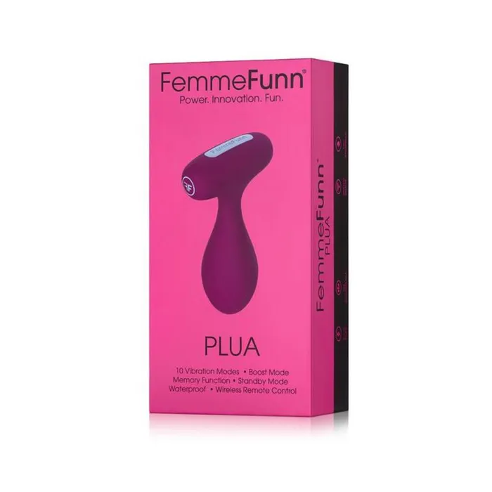Fairvillacom Anal Femme Funn PLUA Plug Fuchsia