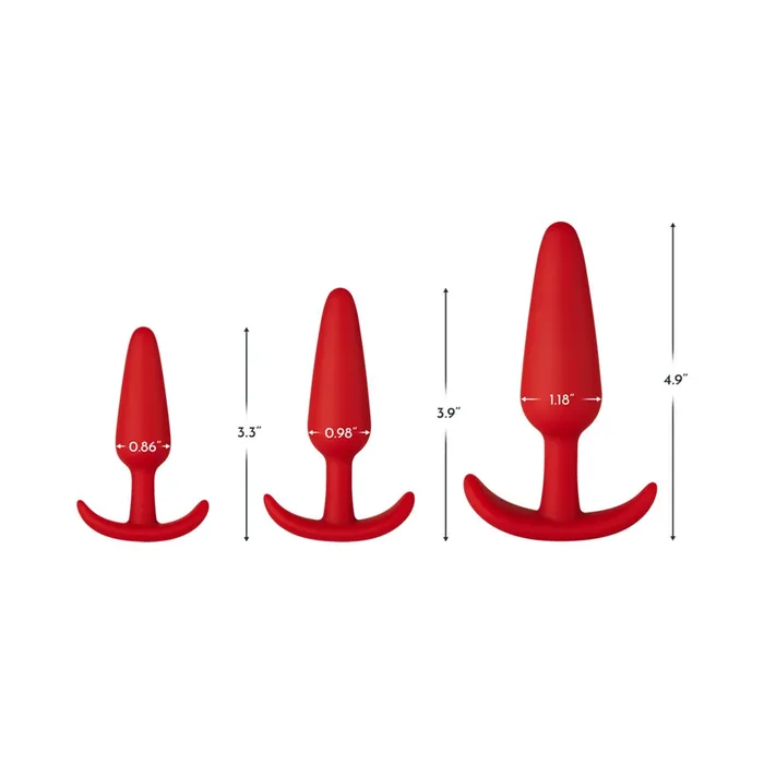 Fairvillacom Anal Forto F31 100 Silicone Plug Med