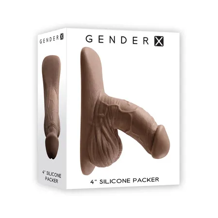 Fairvillacom Anal Gender X 4 Silicone Packer Dark