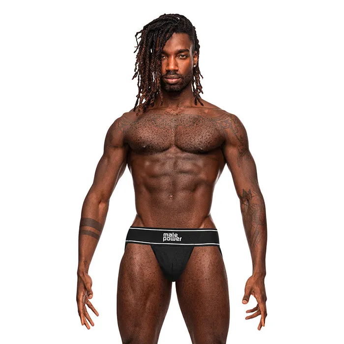 Fairvillacom Anal MP Modal Rib Jock Black LXL