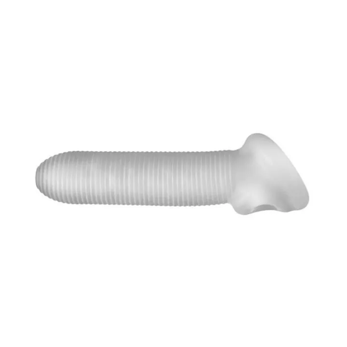 Fairvillacom Anal Perfect Fit Fat Boy Micro Ribbed Sheath 65 inches Clear Fairvillacom Anal Perfect Fit Fat Boy Micro Ribbed Sheath 65 inches Clear