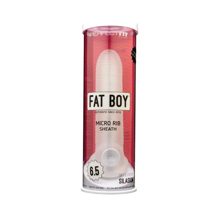Fairvillacom Anal Perfect Fit Fat Boy Micro Ribbed Sheath 65 inches Clear Fairvillacom Anal Perfect Fit Fat Boy Micro Ribbed Sheath 65 inches Clear