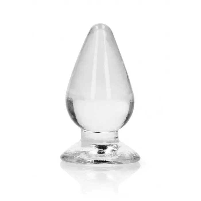 Fairvillacom Anal Realrock Crystal Clear Anal Plug 353939 Transparent