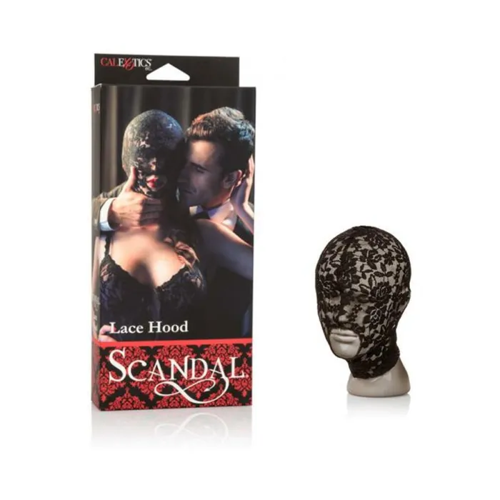 Fairvillacom Anal Scandal Lace Hood Black OS