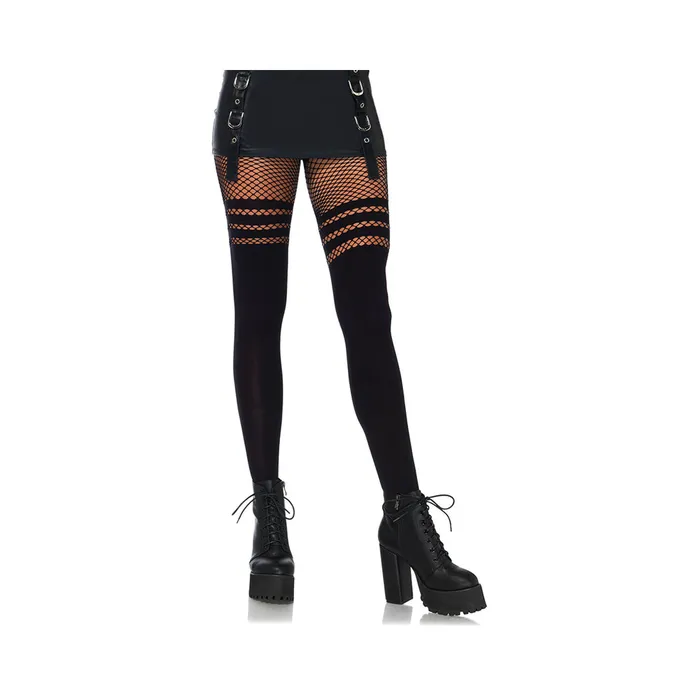 Fairvillacom Anal Seamless Opaque Faux Thigh High Pantyhose Wstriped Fishnet Thigh Os Black Fairvillacom Anal Seamless Opaque Faux Thigh High Pantyhose Wstriped Fishnet Thigh Os Black