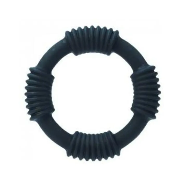 Fairvillacom Anal Silicone Ring Hercules Black