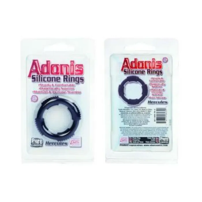 Fairvillacom Anal Silicone Ring Hercules Black