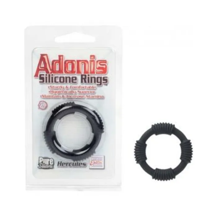 Fairvillacom Anal Silicone Ring Hercules Black