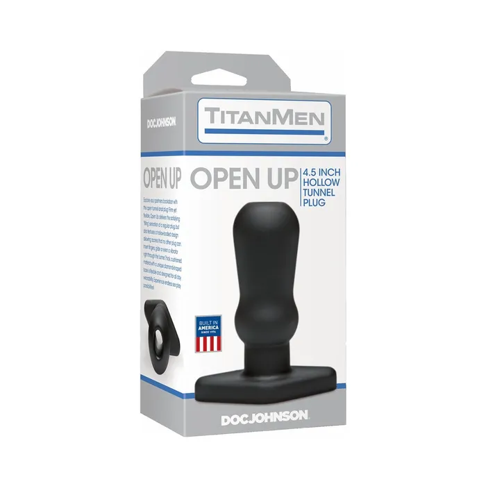 Fairvillacom Anal Titanmen The Open Up Black Butt Plug