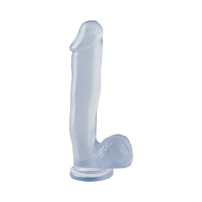 Fairvillacom Basix 12 Dong Wsuction Clear Dildos