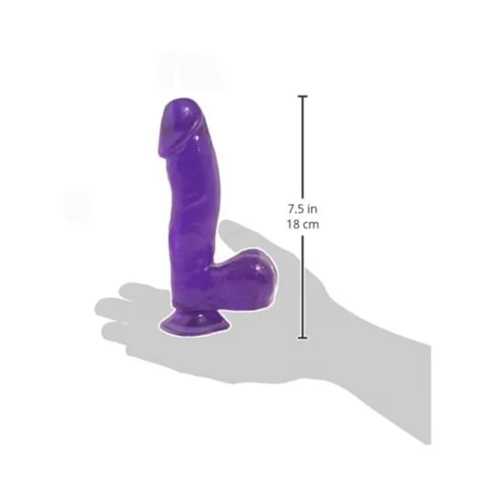 Fairvillacom Basix Rubber Works 65 Inch Dong With Suction Cup Black Dildos
