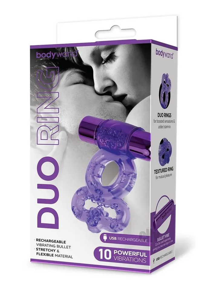 Fairvillacom Bodywand Recharge Duo Purple Vibrators