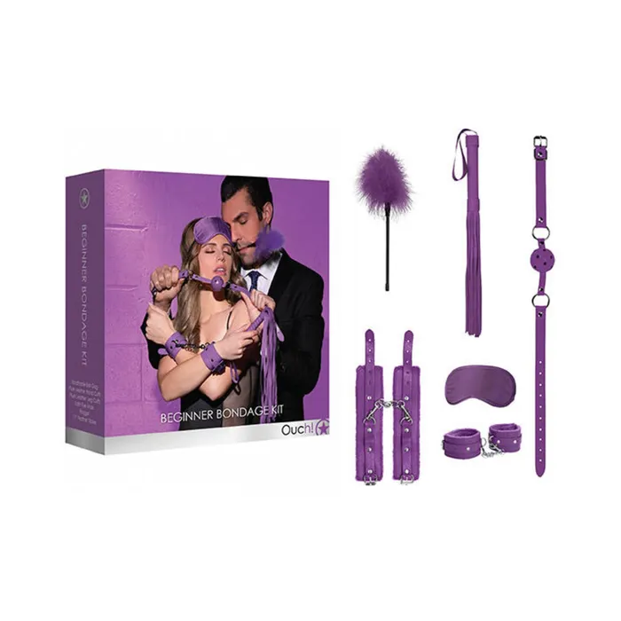Fairvillacom Couples Ouch Beginners Bondage Kit