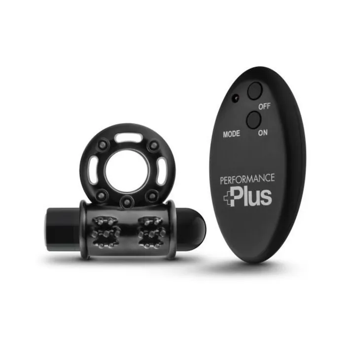 Fairvillacom Couples Performance Plus Thunder Vibrating Cock Ring Black