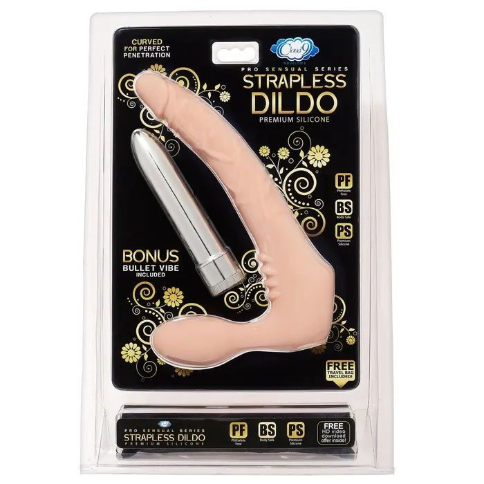Fairvillacom Dildos CLOUD 9 STRAPLESS DILDO LIGHT COLOR LIGHT