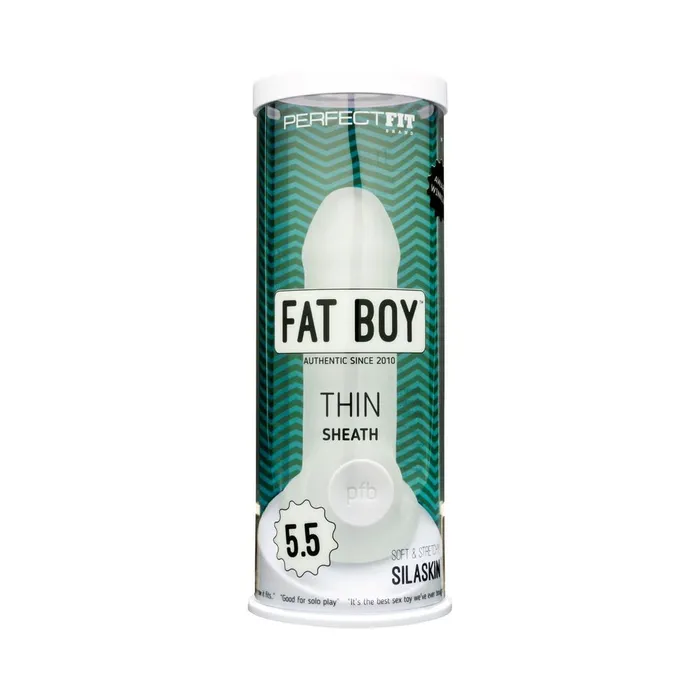 Fairvillacom Dildos Fat Boy Thin 55 Clear