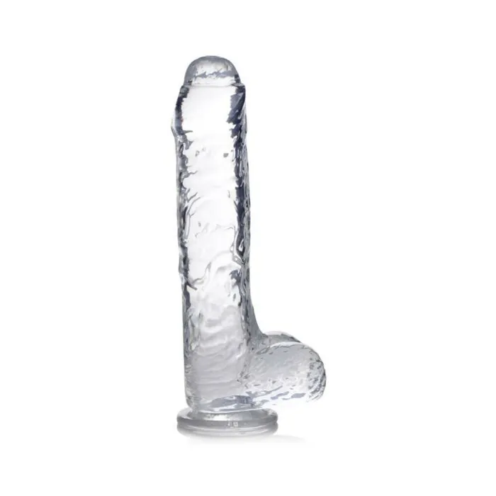 Fairvillacom Dildos Jock Cthru Dildo With Balls 9 Inch