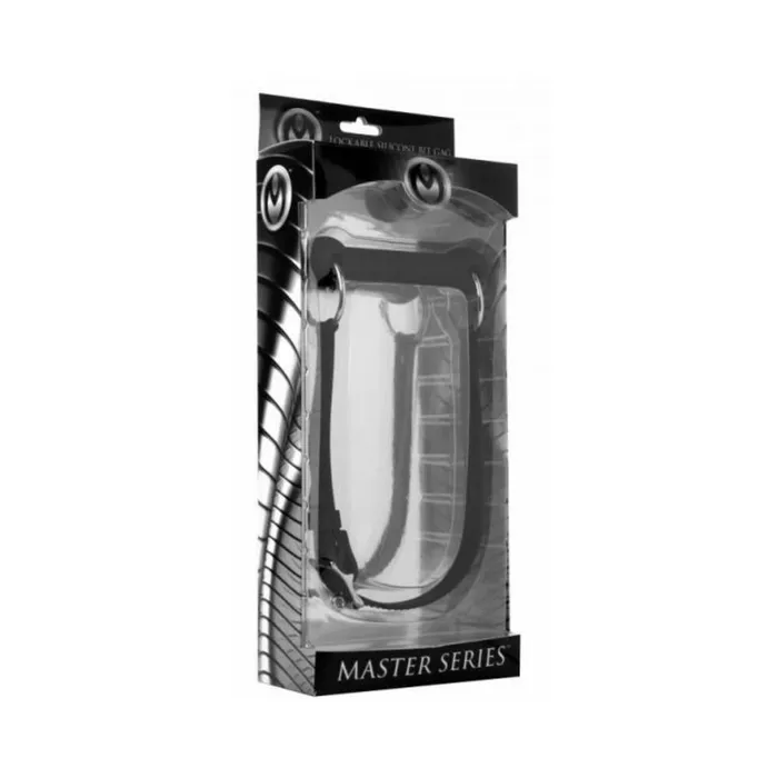 Fairvillacom Dildos Mr Ed Lockable Silicone Horse Bit Gag