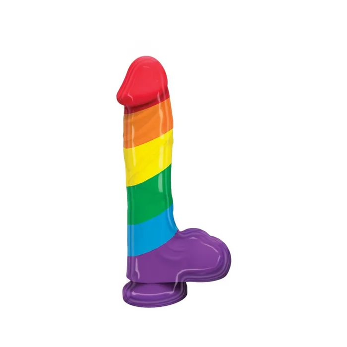 Fairvillacom Dildos Rainbow Pumped Silicone Dildo 94 inches