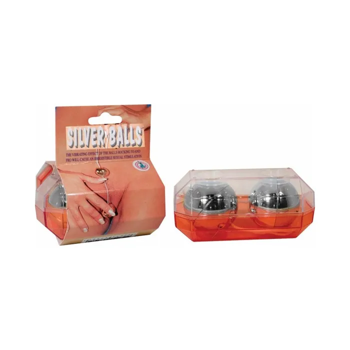 Fairvillacom Dildos Silver Balls Silver Ben Wa Balls