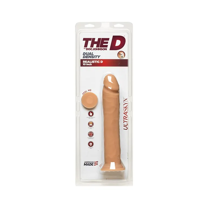 Fairvillacom Dildos The D Realistic 10in Ultraskyn Vanilla