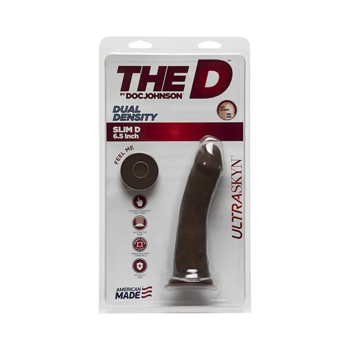 Fairvillacom Dildos The D Slim 6in Without Balls Ultraskyn