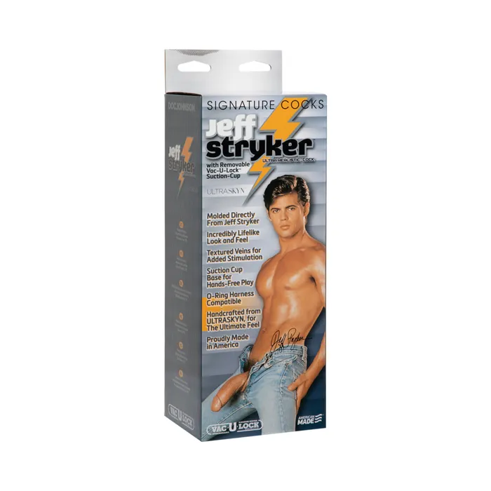Fairvillacom Dildos Vaculock Realistic Stryker White