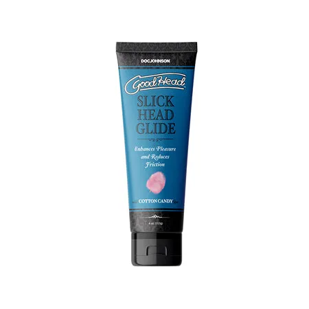 Fairvillacom Enhancers Goodhead Slick Head Glide Cotton Candy 4 Oz