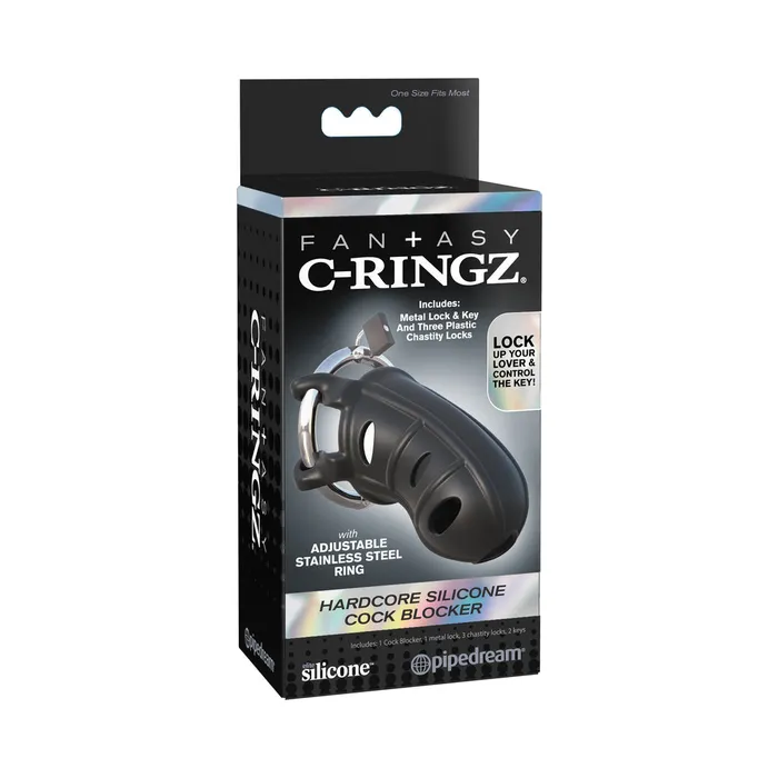 Fairvillacom Fcr Hardcore Silicone Cock Block Black Anal