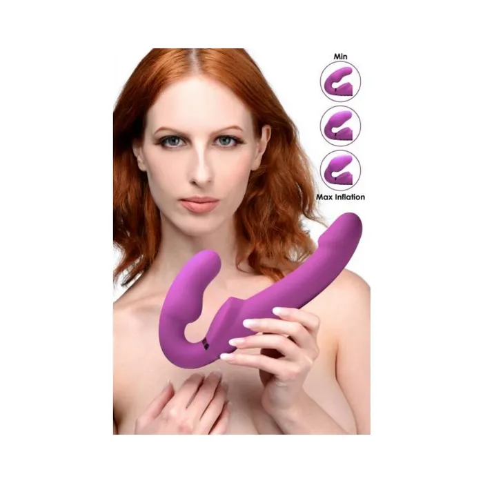 Fairvillacom Female Sex Toys 10X Evoke Ergo Fit Inflatable Vibrating Strapless StrapOn Dildo Fairvillacom Female Sex Toys 10X Evoke Ergo Fit Inflatable Vibrating Strapless StrapOn Dildo