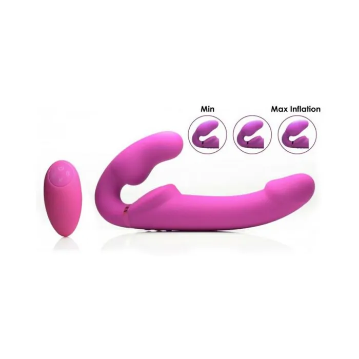 Fairvillacom Female Sex Toys 10X Evoke Ergo Fit Inflatable Vibrating Strapless StrapOn Dildo Fairvillacom Female Sex Toys 10X Evoke Ergo Fit Inflatable Vibrating Strapless StrapOn Dildo