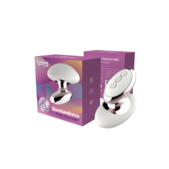 Fairvillacom Female Sex Toys Curious Enchantress External Palm Massager White Fairvillacom Female Sex Toys Curious Enchantress External Palm Massager White